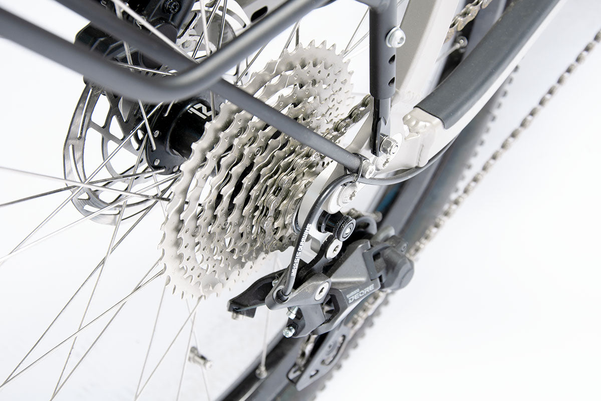 Commuter I Perl Mausgrau I Brose DriveS I Hohe Lenkerposition
