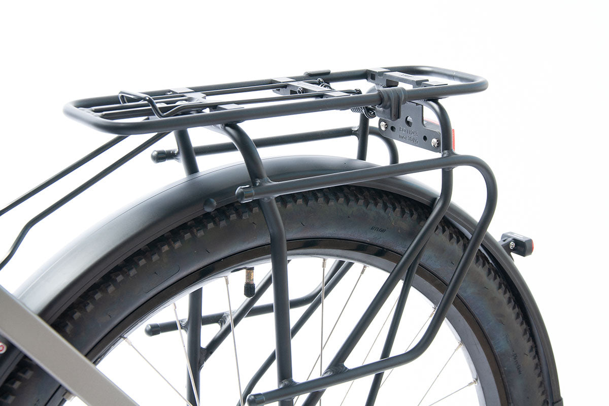 Commuter I Perl Mausgrau I Brose DriveS I Hohe Lenkerposition